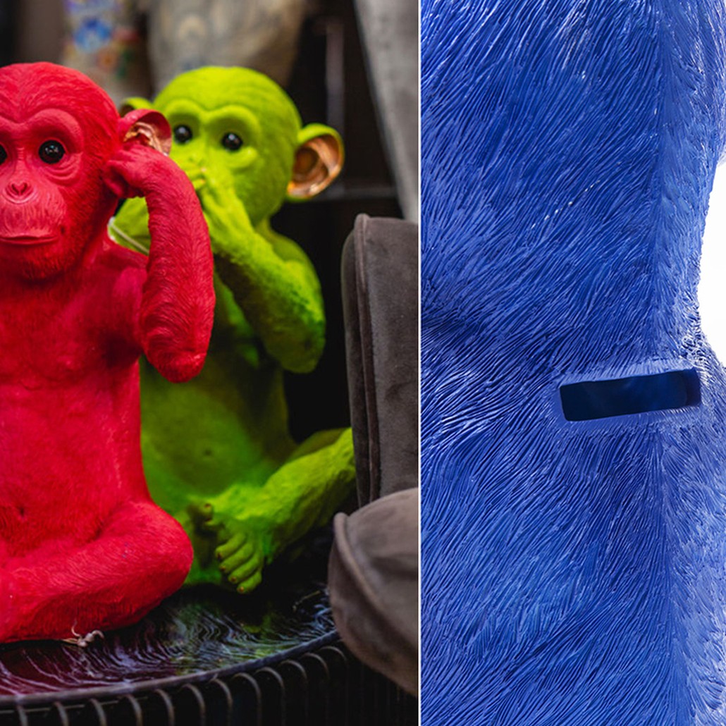 Копилка Blue Monkey