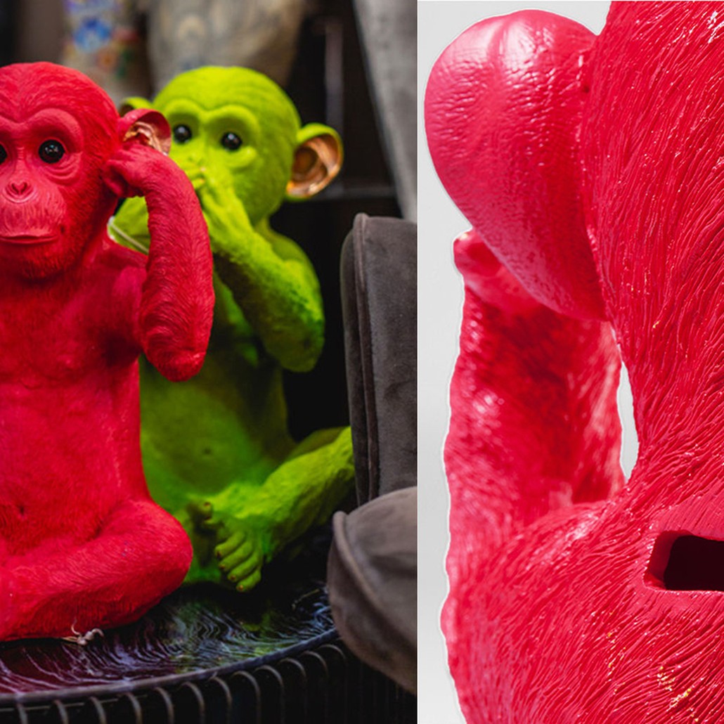 Копилка Red  Monkey