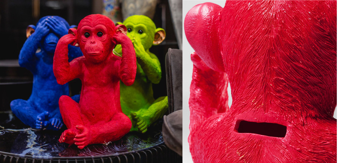 Копилка Red  Monkey