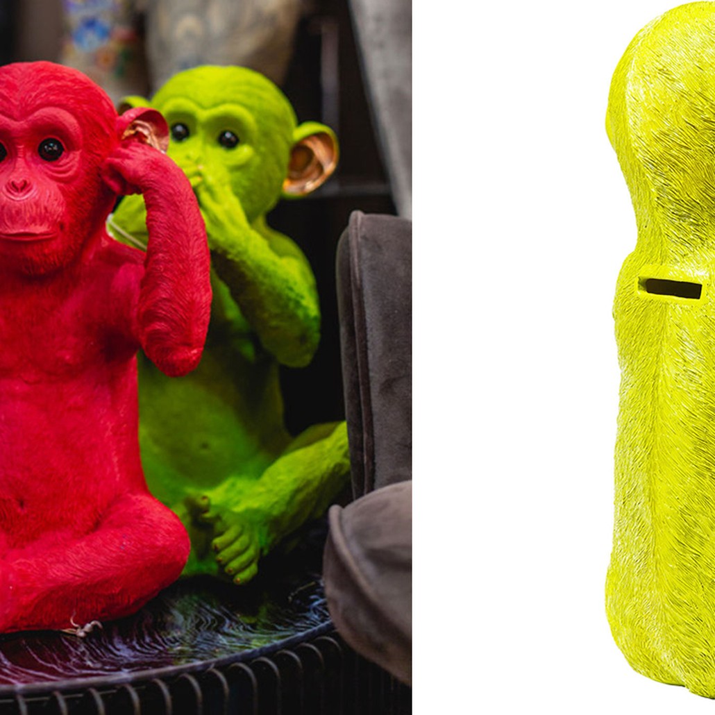 Копилка Yellow Monkey