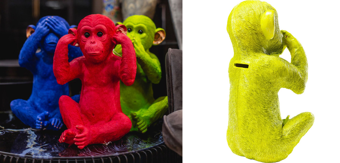 Копилка Yellow Monkey