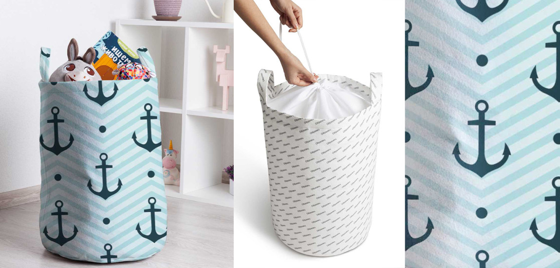 Корзина Anchors Basket