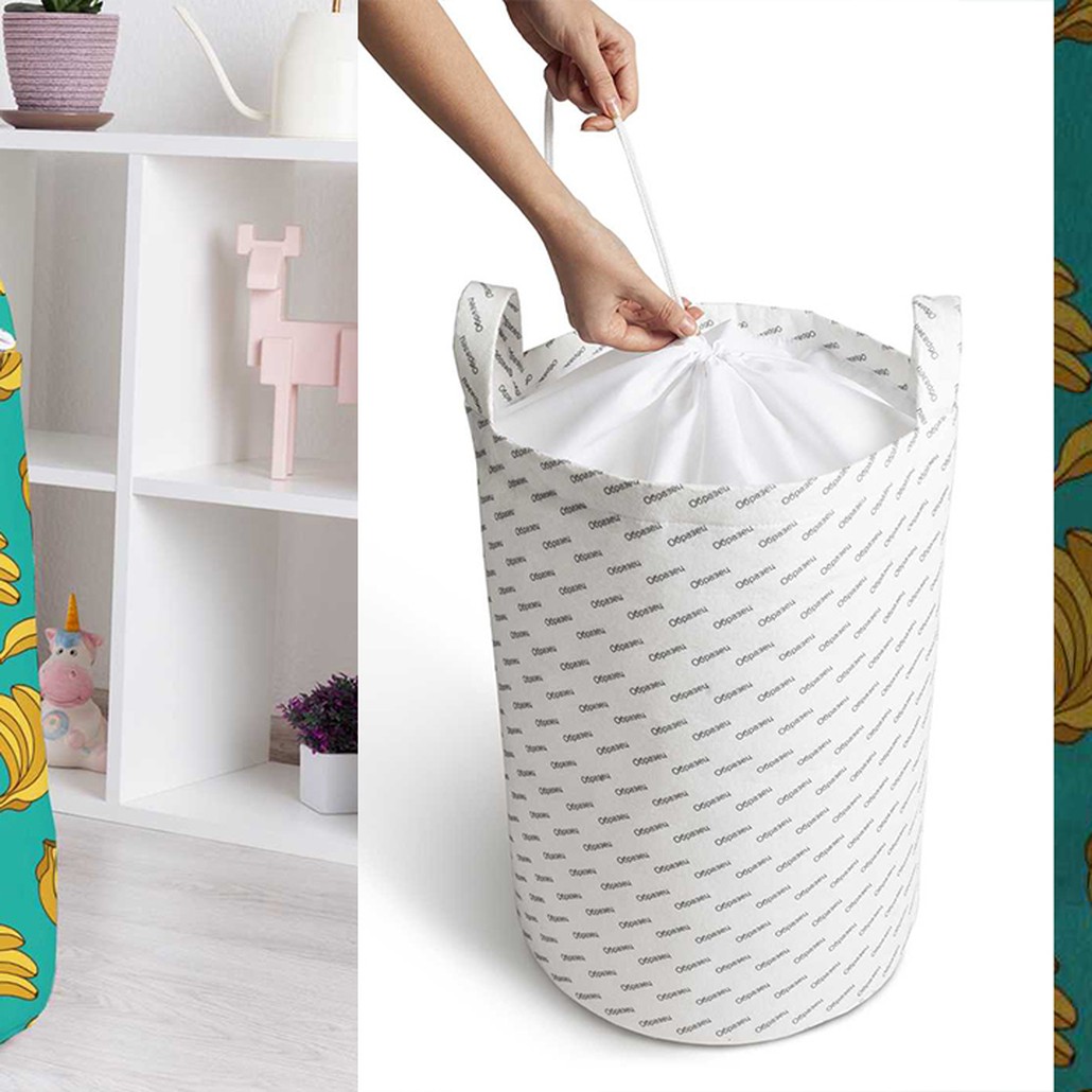 Корзина Bananas Pattern Basket