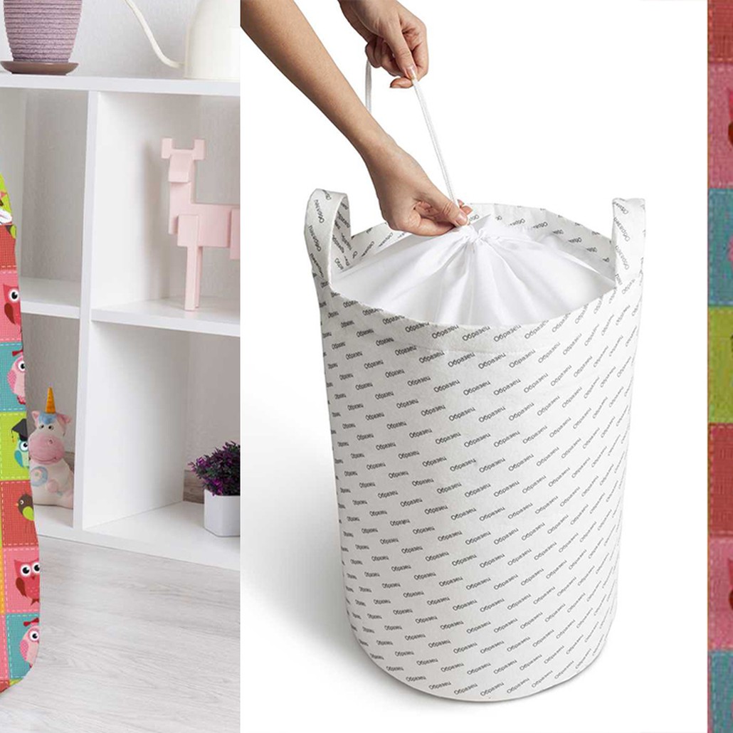 Корзина Birds Puzzle Basket