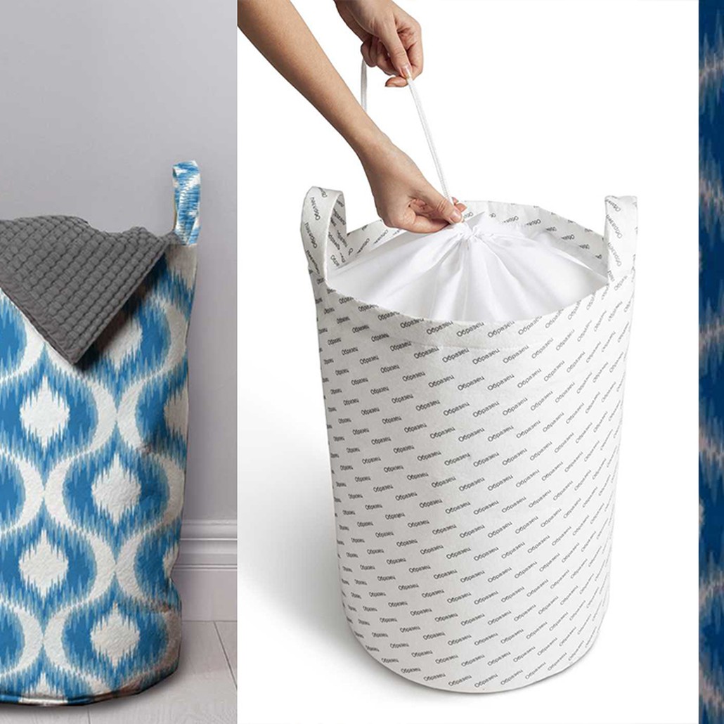 Корзина Blue Ornament Basket