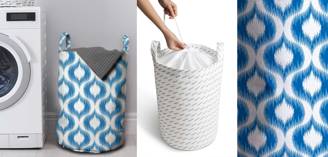 Корзина Blue Ornament Basket