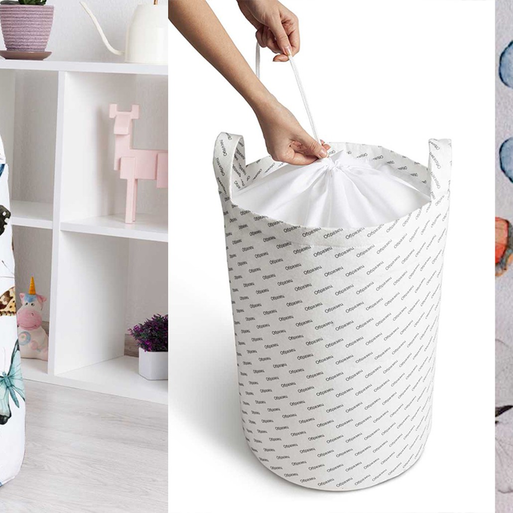 Корзина Butterflies Basket