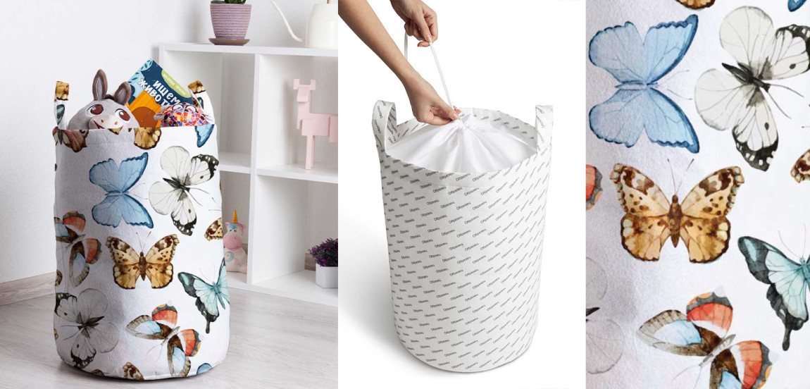 Корзина Butterflies Basket