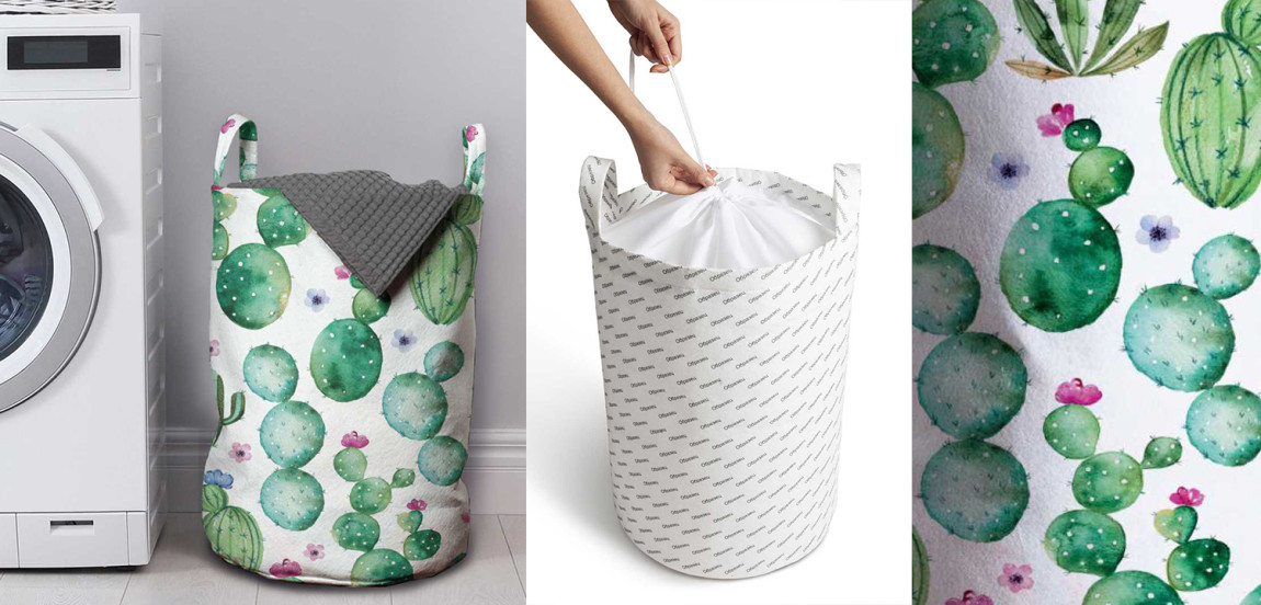 Корзина Cactus Pattern Basket