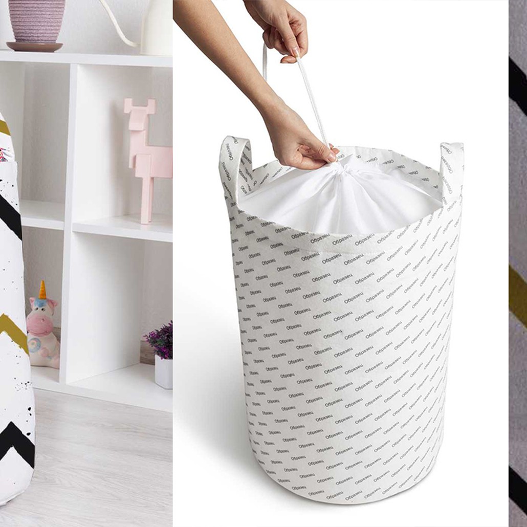 Корзина Chevron Basket