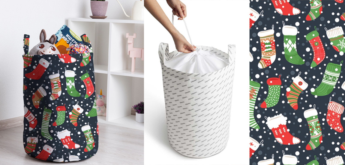 Корзина Christmas stockings Basket