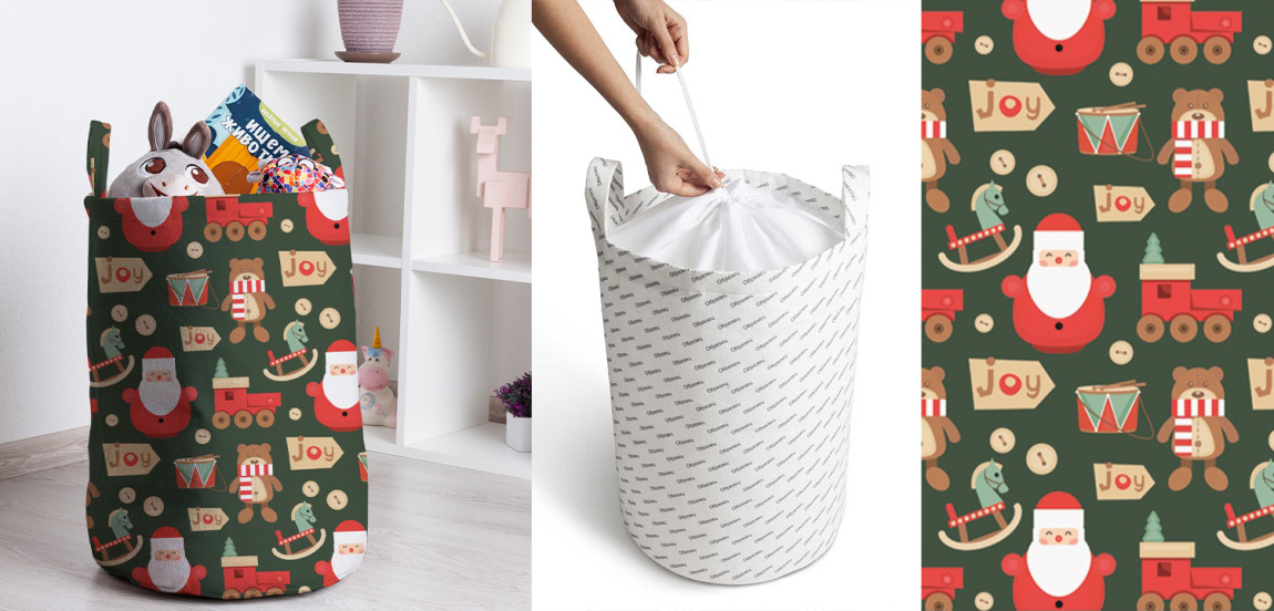 Корзина Christmas toys Basket