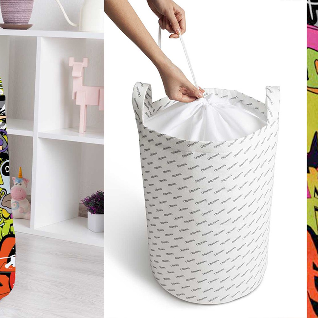 Корзина Crazy Art Basket