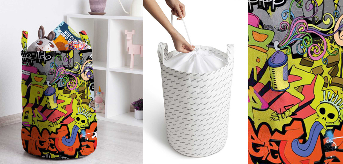 Корзина Crazy Art Basket