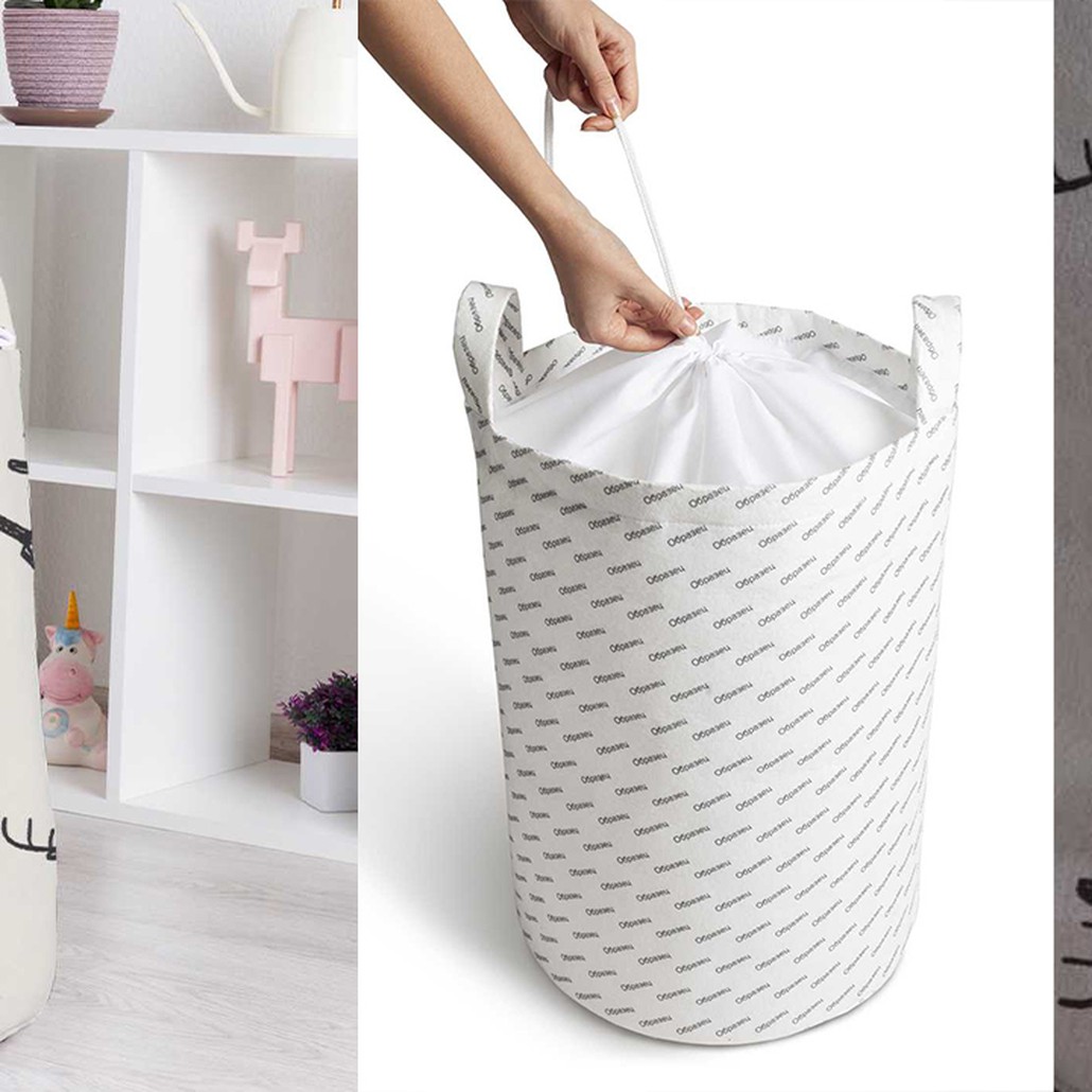 Корзина Deer Pattern Basket