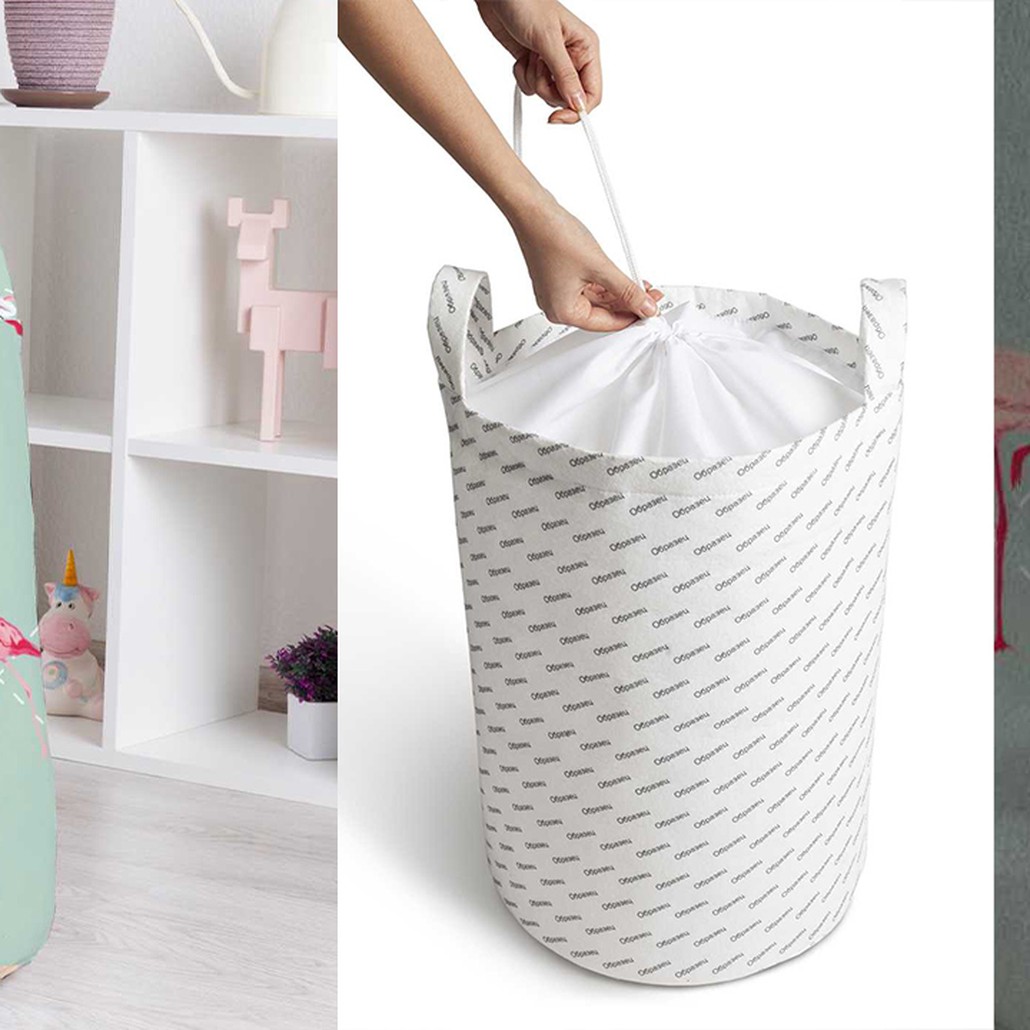 Корзина Flamingo Rhombus Basket