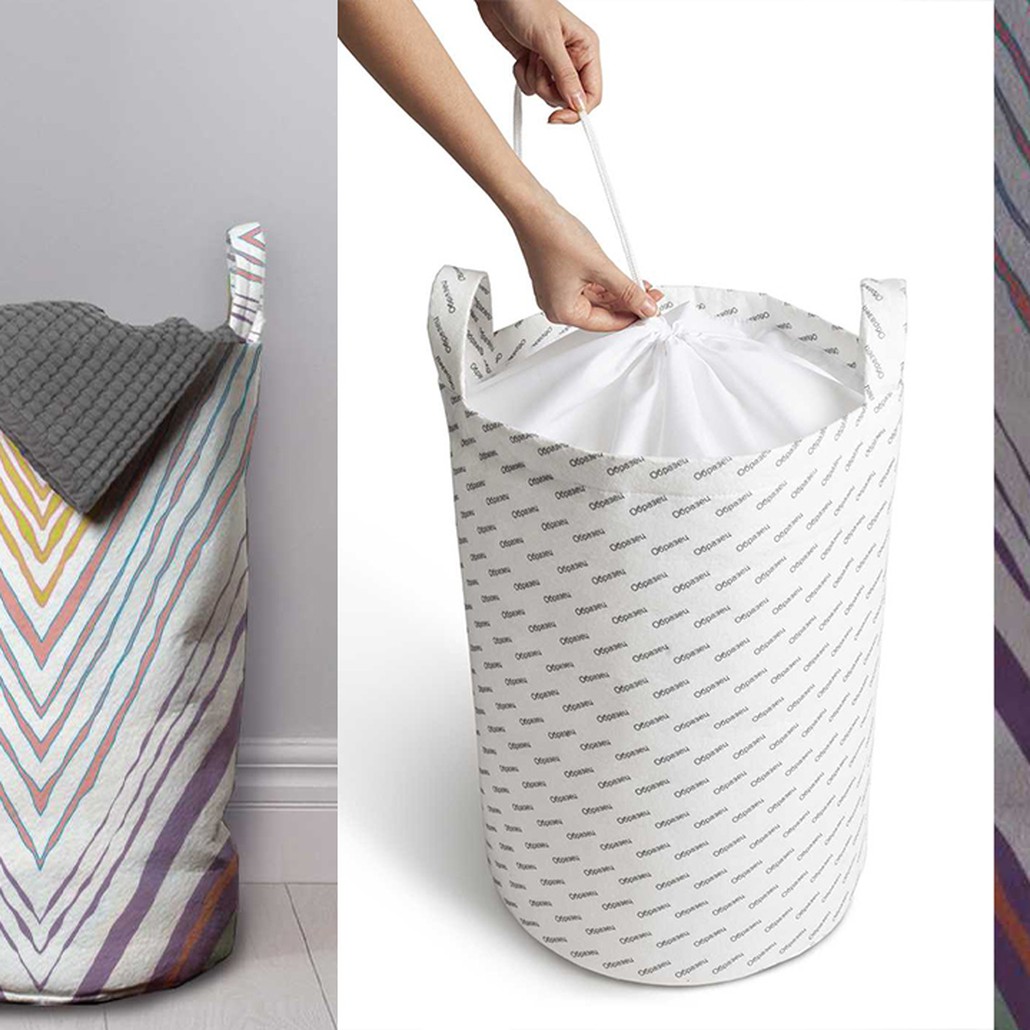 Корзина Floating Zigzags Basket