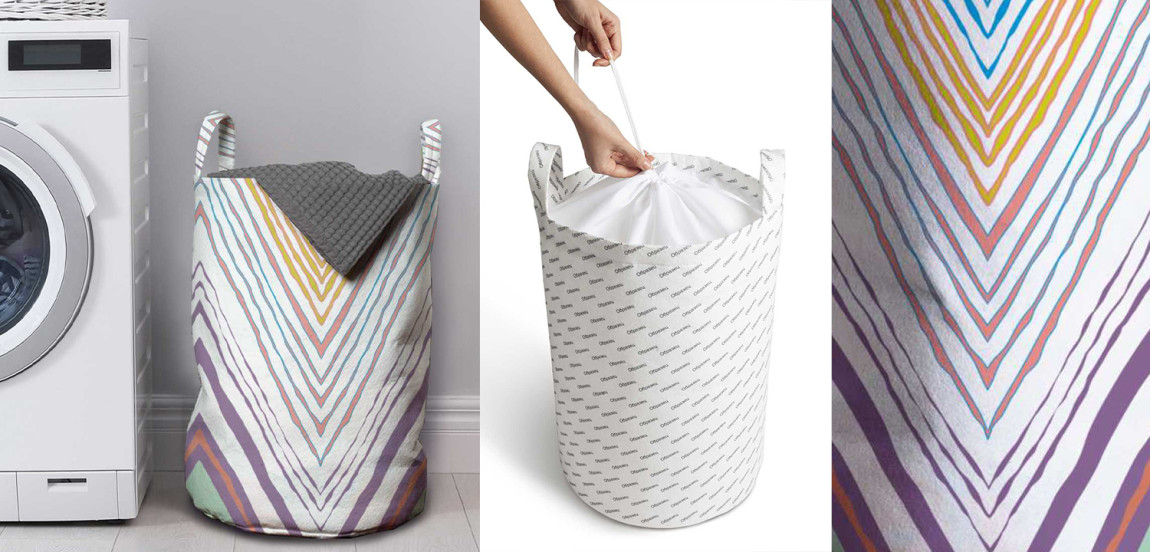 Корзина Floating Zigzags Basket