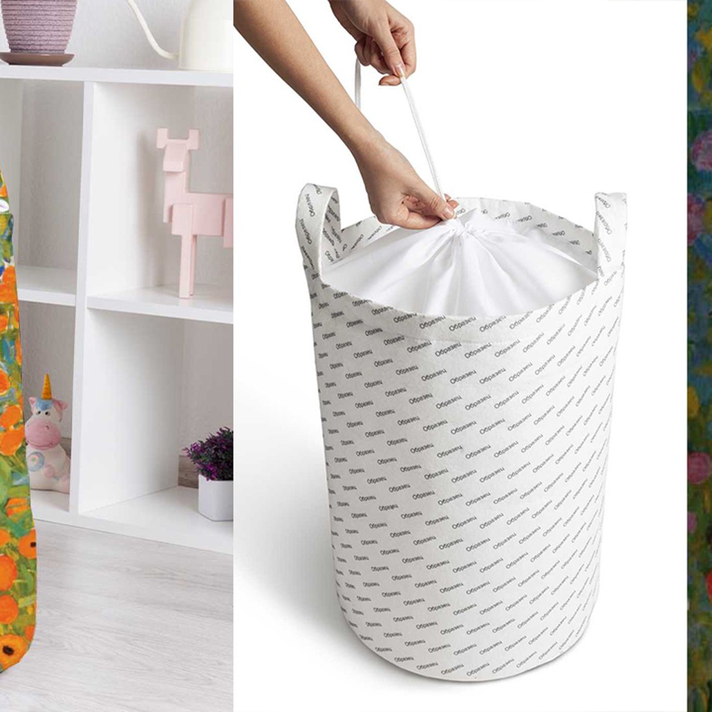 Корзина Flowers Impressionism Basket