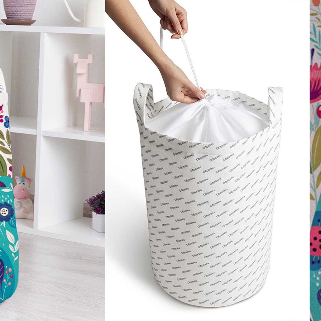 Корзина Funny Cat Basket