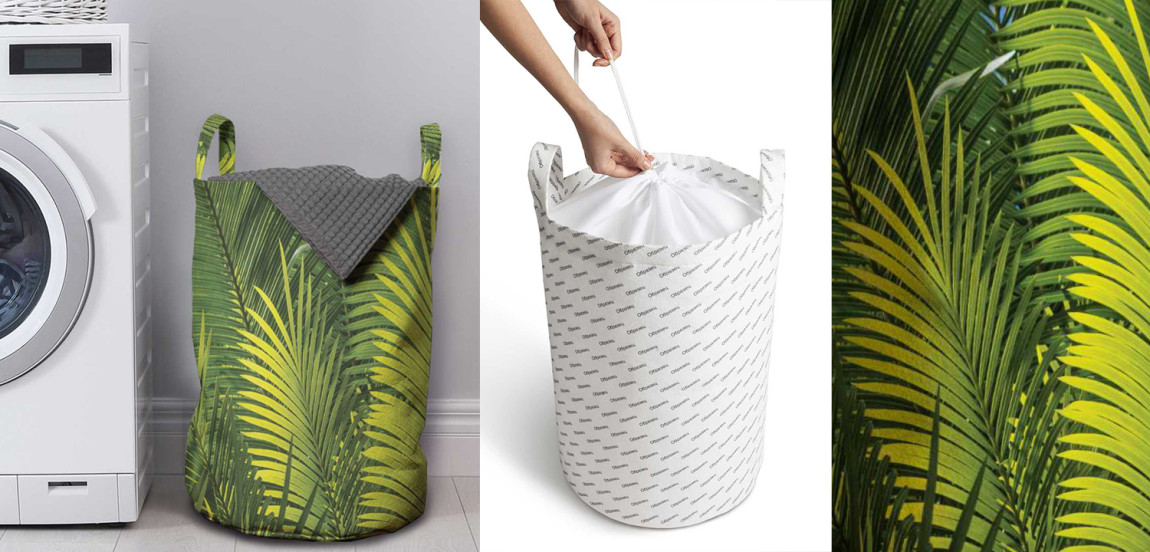 Корзина Palm Leaves Basket