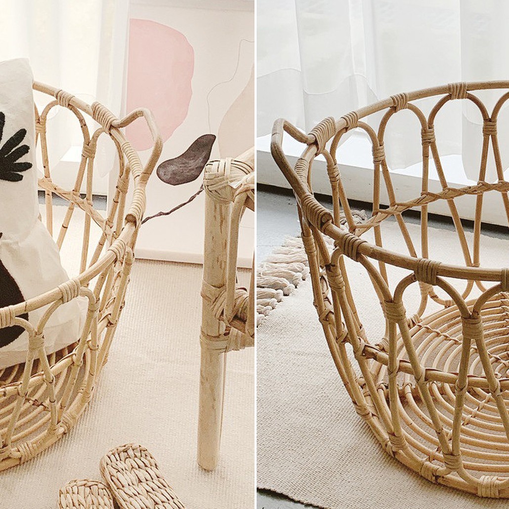 Корзина Round Wicker Baskets
