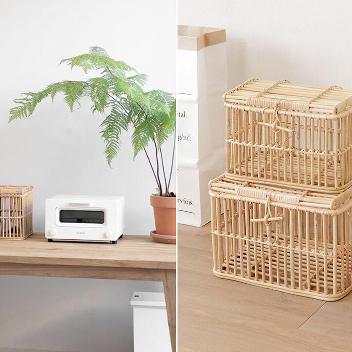 Корзина Wicker Chest 40