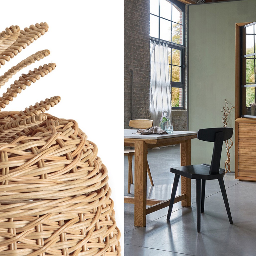 Корзина Wicker Exotic Basket