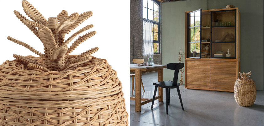 Корзина Wicker Exotic Basket