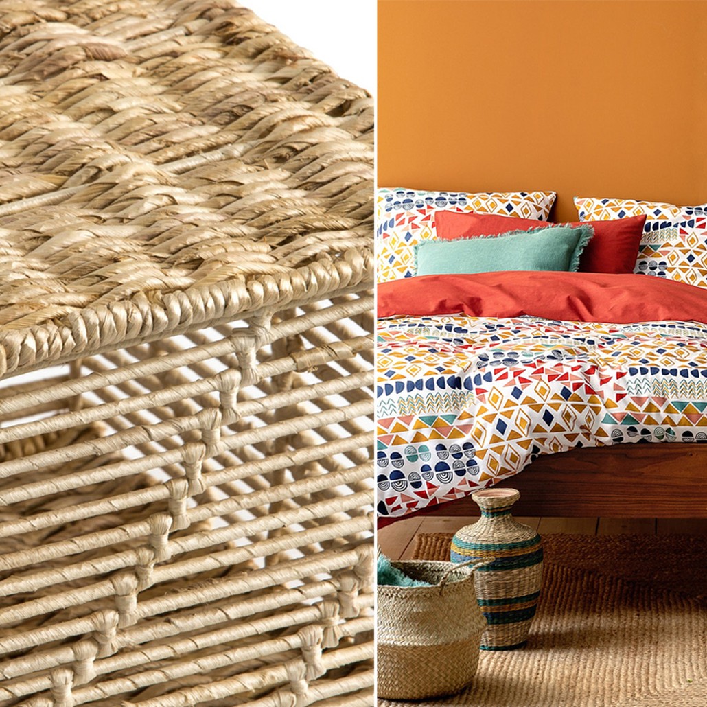 Корзина Wicker Handmade