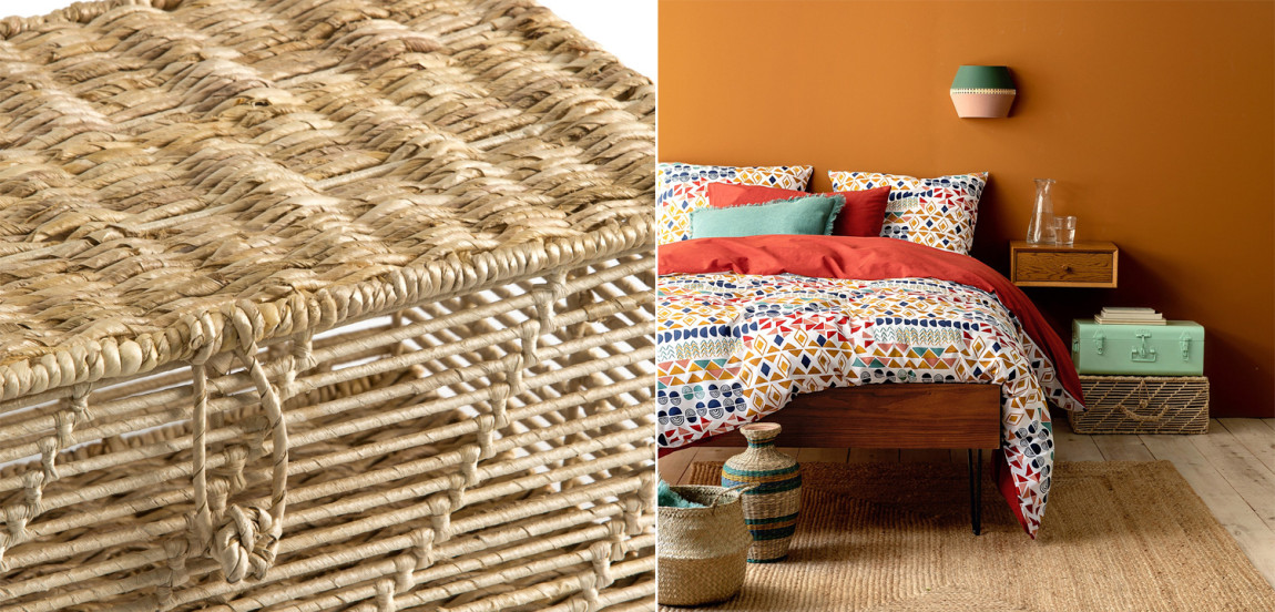 Корзина Wicker Handmade