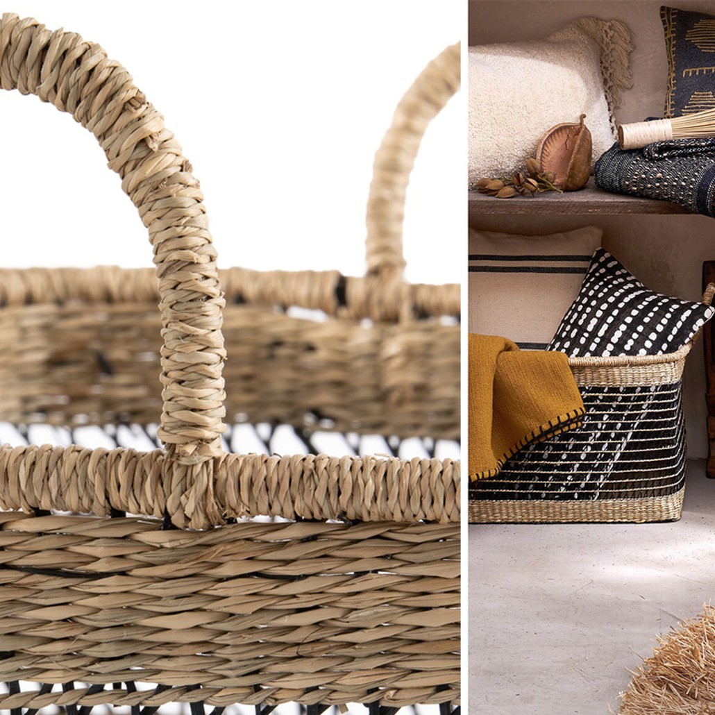 Корзина Wicker Herbarium