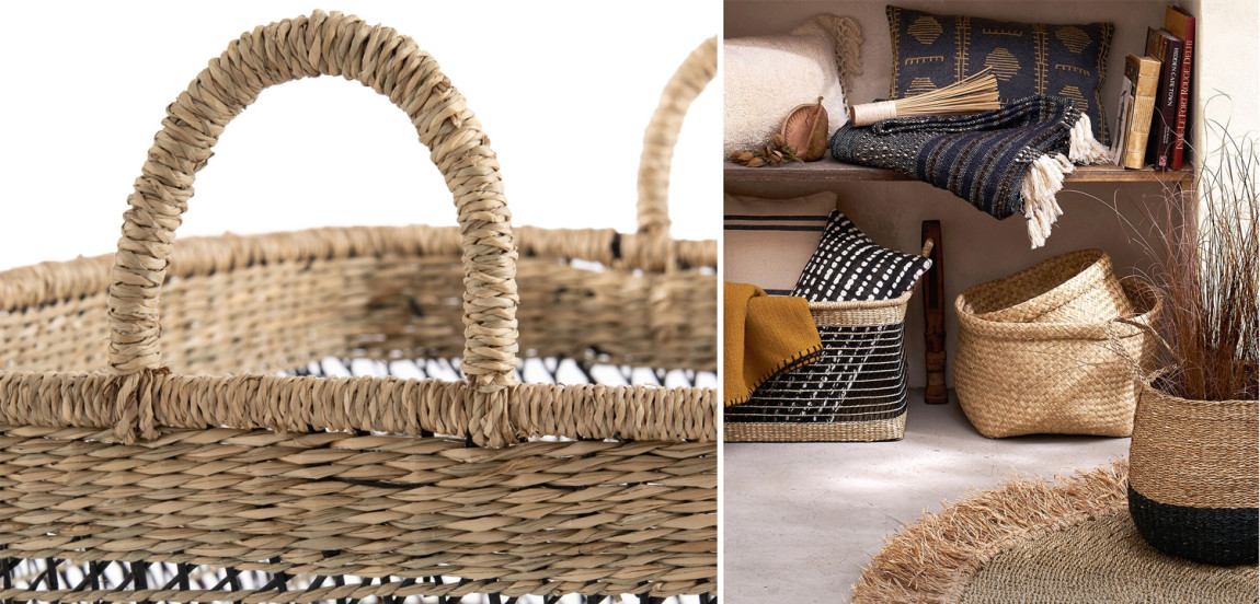 Корзина Wicker Herbarium