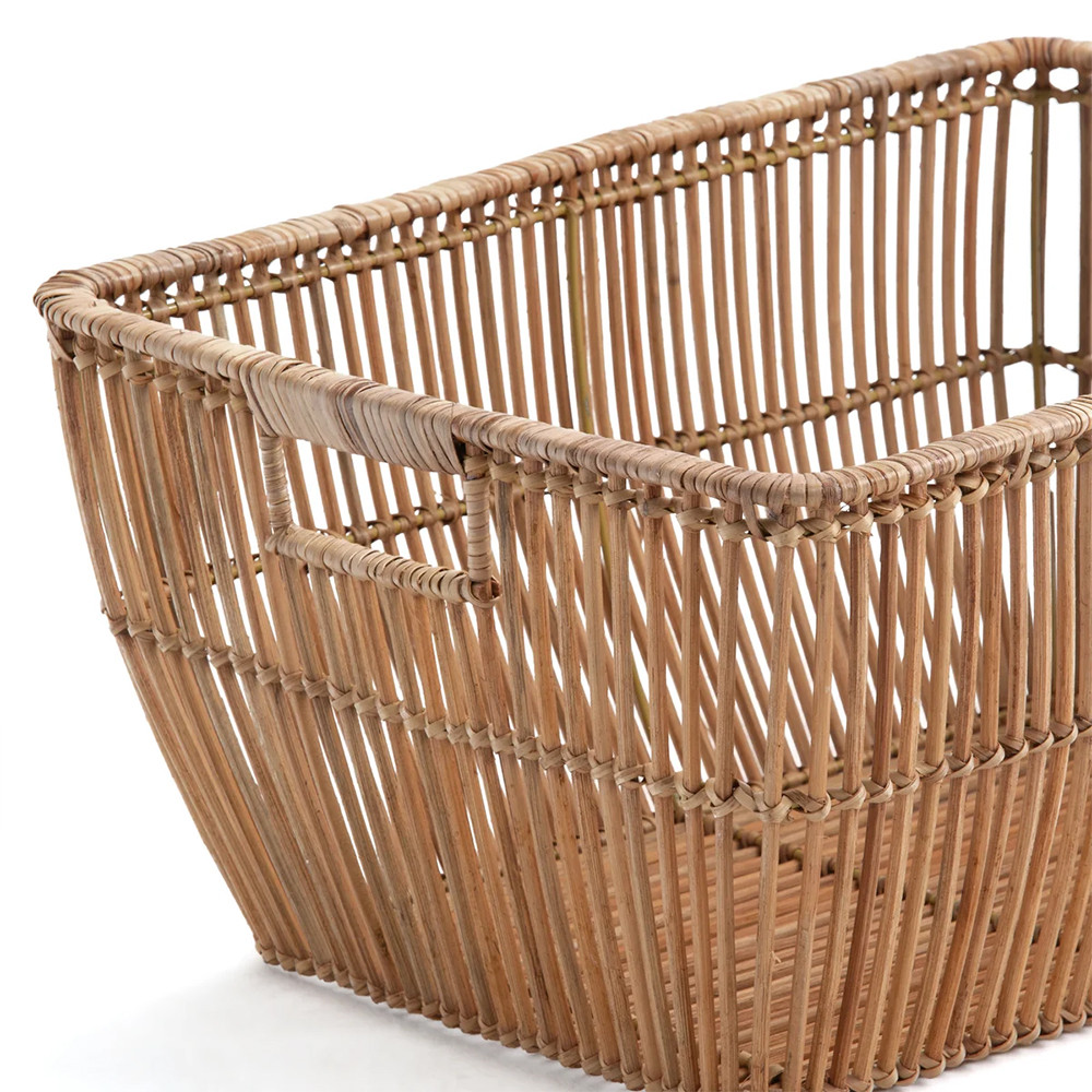 Корзина для белья из ротанга Tamu Wicker Basket