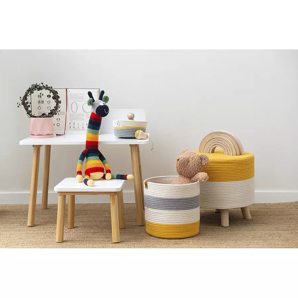 Корзина для хранения Interlacement Stripes