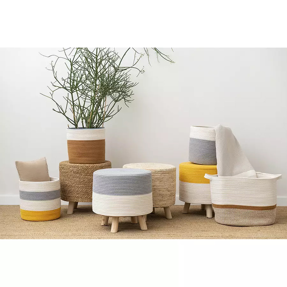 Корзина для хранения Interlacement Stripes