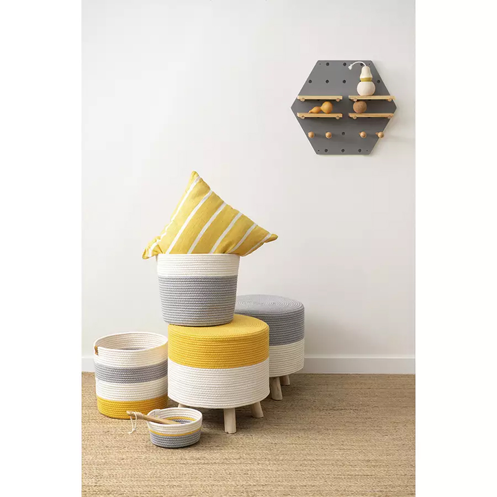 Корзина для хранения Interlacement Stripes