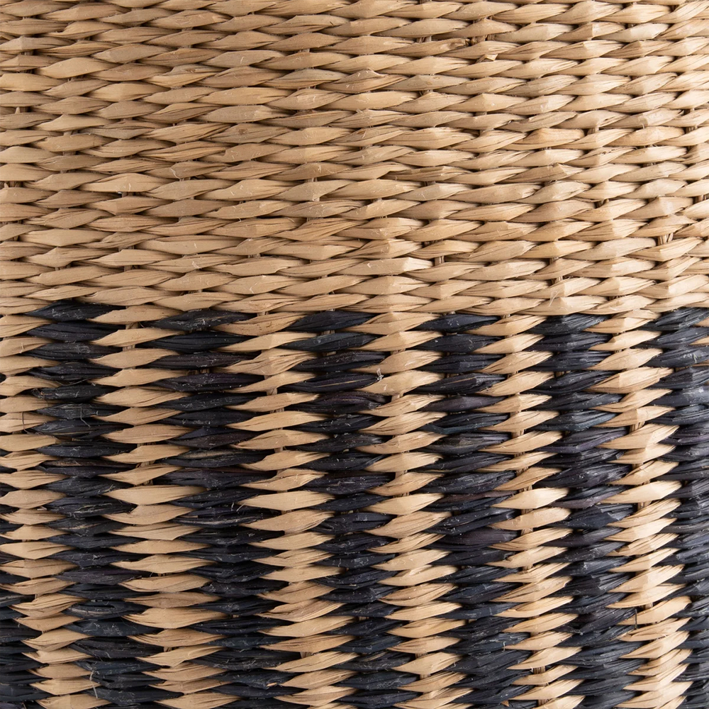 Корзина из плетеного морского тростника Leta Wicker Basket