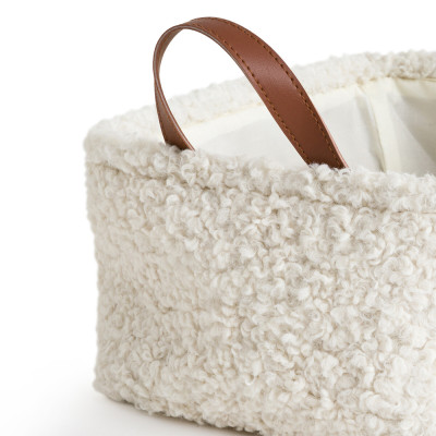 Корзина из ткани букле Boucle Organizers Rect