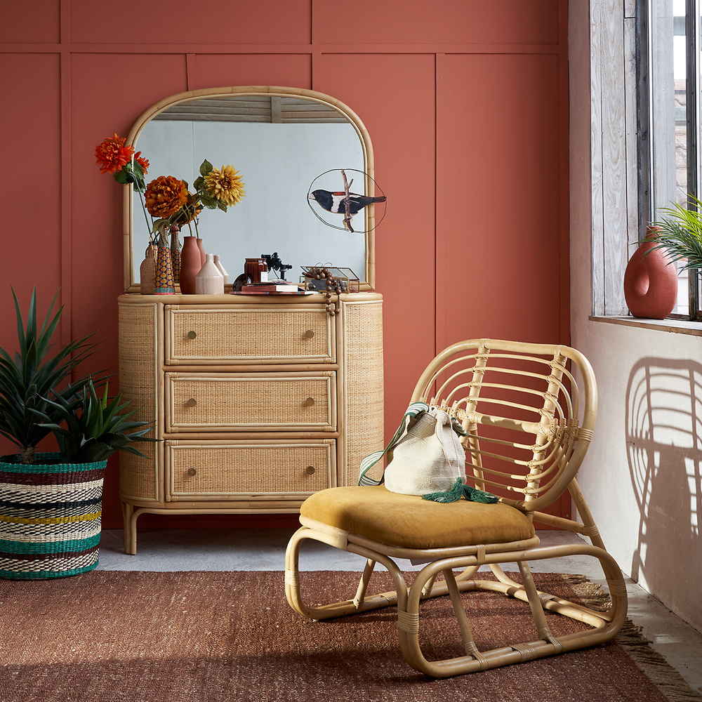 Корзина плетеная из гербария Briant Wicker Basket