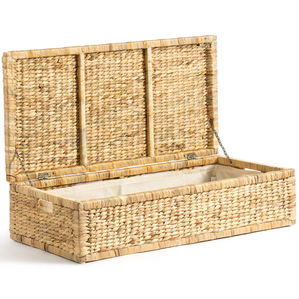 Корзина под кровать Evette Wicker Under Bed Basket