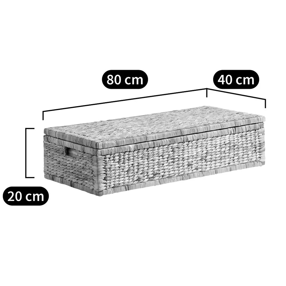Корзина под кровать Evette Wicker Under Bed Basket