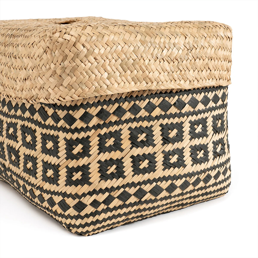 Корзина с крышкой Taji Wicker Basket