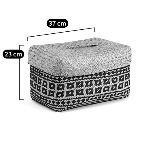 Корзина с крышкой Taji Wicker Basket