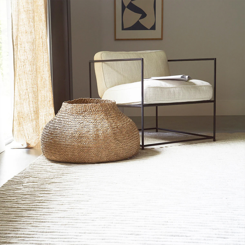 Корзина синяя Elewisa Wicker Basket