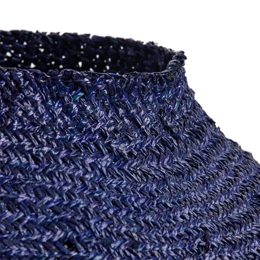 Корзина синяя Elewisa Wicker Basket