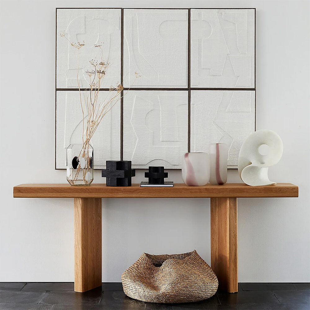 Корзина синяя Elewisa Wicker Basket