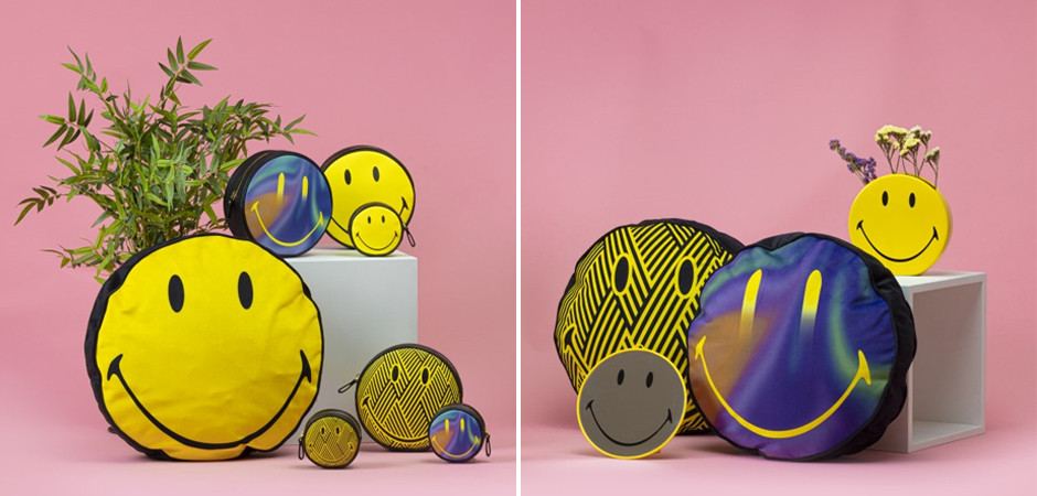 Косметичка Seletti Gradient Smiley