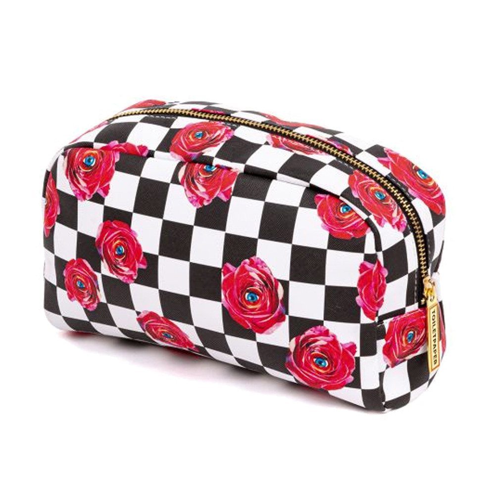 Косметичка Seletti Roses on Check