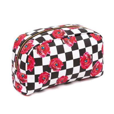 Косметичка Seletti Roses on Check